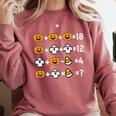 Pumpkin Ghost Equation Math Teacher Halloween Costume Comfort Colors Sweatshirt Crimson Pumpkin Ghost Equation Math Teacher Halloween Costume Comfort Colors Sweatshirt Crimson