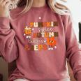 Pumpkin Spice Autumn Leaves IEPS Sped Teacher Fall Comfort Colors Sweatshirt Crimson Pumpkin Spice Autumn Leaves IEPS Sped Teacher Fall Comfort Colors Sweatshirt Crimson