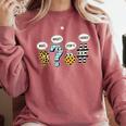 Punctuation English Grammar Teacher Back To School Comfort Colors Sweatshirt Crimson Punctuation English Grammar Teacher Back To School Comfort Colors Sweatshirt Crimson