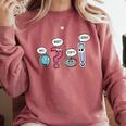 Punctuation English Teacher Wait What Stop It I Agree Comfort Colors Sweatshirt Crimson Punctuation English Teacher Wait What Stop It I Agree Comfort Colors Sweatshirt Crimson