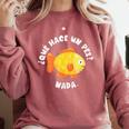 Que Hace Un Pez Nada Spanish Teacher Bilingual Teacher Dual Comfort Colors Sweatshirt Crimson Que Hace Un Pez Nada Spanish Teacher Bilingual Teacher Dual Comfort Colors Sweatshirt Crimson