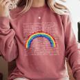 Rainbow Math Equation Teacher Nerd Retro LGBT Gay Pride Flag Comfort Colors Sweatshirt Crimson Rainbow Math Equation Teacher Nerd Retro LGBT Gay Pride Flag Comfort Colors Sweatshirt Crimson