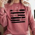 I Read Banned Books Banned Books Week Librarian Teacher Comfort Colors Sweatshirt Crimson