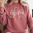 Read Books Stay Weird Sign Language ASL Teacher Book Lover Comfort Colors Sweatshirt Crimson Read Books Stay Weird Sign Language ASL Teacher Book Lover Comfort Colors Sweatshirt Crimson