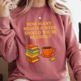 Reading 67 Meme English Teacher 6 7 Book Lover Humor Comfort Colors Sweatshirt Crimson Reading 67 Meme English Teacher 6 7 Book Lover Humor Comfort Colors Sweatshirt Crimson