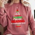 Reading Teacher Christmas Shirt Elf Christmas Cheer For Men Women Comfort Colors Sweatshirt Crimson Reading Teacher Christmas Shirt Elf Christmas Cheer For Men Women Comfort Colors Sweatshirt Crimson
