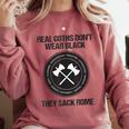 Real Goths Sack Rome History Teacher Comfort Colors Sweatshirt Crimson