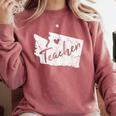 Red For Ed Washington Teacher T Shirts RedForEd Tee Shirt Comfort Colors Sweatshirt Crimson Red For Ed Washington Teacher T Shirts RedForEd Tee Shirt Comfort Colors Sweatshirt Crimson