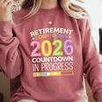 Retirement Class Of 2026 Teacher Countdown Loading Teacher Comfort Colors Sweatshirt Crimson Retirement Class Of 2026 Teacher Countdown Loading Teacher Comfort Colors Sweatshirt Crimson