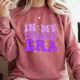 In My Retirement Era Groovy Retired Teacher 2025 Women Comfort Colors Sweatshirt Crimson In My Retirement Era Groovy Retired Teacher 2025 Women Comfort Colors Sweatshirt Crimson