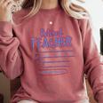 Retiring Teacher Tshirt For Retired Teachers For Men Women Comfort Colors Sweatshirt Crimson Retiring Teacher Tshirt For Retired Teachers For Men Women Comfort Colors Sweatshirt Crimson