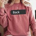 Retro ABCD Teacher Tour Kindergarten Teacher Back To School Comfort Colors Sweatshirt Crimson