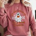 Retro You Can't Scare Me I'm A Math Teacher Cute Ghost Women Comfort Colors Sweatshirt Crimson Retro You Can't Scare Me I'm A Math Teacher Cute Ghost Women Comfort Colors Sweatshirt Crimson