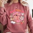 Retro Howdy Partners Cowgirl Cowboy Teacher Back To School Comfort Colors Sweatshirt Crimson Retro Howdy Partners Cowgirl Cowboy Teacher Back To School Comfort Colors Sweatshirt Crimson