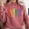 Retro Be Kind ASL Deaf Teacher Sign Language Gay Pride Comfort Colors Sweatshirt Crimson Retro Be Kind ASL Deaf Teacher Sign Language Gay Pride Comfort Colors Sweatshirt Crimson