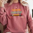 Retro Old-School Computer Pencil Tech Teacher Comfort Colors Sweatshirt Crimson Retro Old-School Computer Pencil Tech Teacher Comfort Colors Sweatshirt Crimson