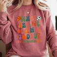 Retro PE Teacher What Are We Doing Today School Coach Women Comfort Colors Sweatshirt Crimson Retro PE Teacher What Are We Doing Today School Coach Women Comfort Colors Sweatshirt Crimson