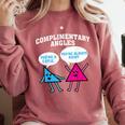 Right Acute Triangle Math Teacher Cool Geometry Comfort Colors Sweatshirt Crimson Right Acute Triangle Math Teacher Cool Geometry Comfort Colors Sweatshirt Crimson
