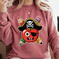 School International Talk Like A Pirate Day Pirate Teacher Comfort Colors Sweatshirt Crimson School International Talk Like A Pirate Day Pirate Teacher Comfort Colors Sweatshirt Crimson
