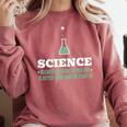 Science Because Figuring Things Out Better Student Teacher Comfort Colors Sweatshirt Crimson Science Because Figuring Things Out Better Student Teacher Comfort Colors Sweatshirt Crimson