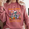 Science Is Magic Halloween Skeleton Students Teacher Comfort Colors Sweatshirt Crimson Science Is Magic Halloween Skeleton Students Teacher Comfort Colors Sweatshirt Crimson