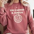 Science Teacher Biology Microbiology Pun Comfort Colors Sweatshirt Crimson Science Teacher Biology Microbiology Pun Comfort Colors Sweatshirt Crimson