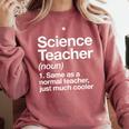 Science Teacher Definition Back To School First Day Comfort Colors Sweatshirt Crimson Science Teacher Definition Back To School First Day Comfort Colors Sweatshirt Crimson