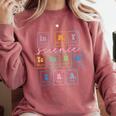 In My Science Teacher Era Science Teacher Comfort Colors Sweatshirt Crimson In My Science Teacher Era Science Teacher Comfort Colors Sweatshirt Crimson