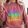 Science Teacher Because Figuring Things Out Is Better Than Comfort Colors Sweatshirt Crimson Science Teacher Because Figuring Things Out Is Better Than Comfort Colors Sweatshirt Crimson