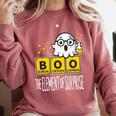 Science Teacher Halloween Elements Of Surprise Chemistry Comfort Colors Sweatshirt Crimson Science Teacher Halloween Elements Of Surprise Chemistry Comfort Colors Sweatshirt Crimson