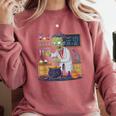 Science Teacher Halloween Shirt Zombie Chemistry Scientist Comfort Colors Sweatshirt Crimson Science Teacher Halloween Shirt Zombie Chemistry Scientist Comfort Colors Sweatshirt Crimson