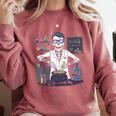 Science Teacher Halloween Skeleton Scientist Chemistry Comfort Colors Sweatshirt Crimson Science Teacher Halloween Skeleton Scientist Chemistry Comfort Colors Sweatshirt Crimson
