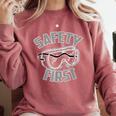 Science Teacher Shirt Safety First STEM STEAM Shirt Comfort Colors Sweatshirt Crimson Science Teacher Shirt Safety First STEM STEAM Shirt Comfort Colors Sweatshirt Crimson