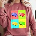 Scooter Physical Education PE Gym Teacher Comfort Colors Sweatshirt Crimson Scooter Physical Education PE Gym Teacher Comfort Colors Sweatshirt Crimson
