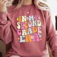 In My Second Grade Era 2nd Grade Girl Teacher Back To School Comfort Colors Sweatshirt Crimson In My Second Grade Era 2nd Grade Girl Teacher Back To School Comfort Colors Sweatshirt Crimson