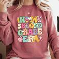 In My Second Grade Era Girl Back To School 2nd Grade Teacher Comfort Colors Sweatshirt Crimson In My Second Grade Era Girl Back To School 2nd Grade Teacher Comfort Colors Sweatshirt Crimson