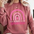 Ser Bilingue Es Un Superpoder Spanish Teacher Esl Teacher Comfort Colors Sweatshirt Crimson
