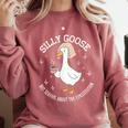 Silly Goose Constitution History Teacher Middle School Comfort Colors Sweatshirt Crimson Silly Goose Constitution History Teacher Middle School Comfort Colors Sweatshirt Crimson