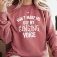 Singing Voice Singer Choir Chorus Music Teacher For Men Women Girls Kids Comfort Colors Sweatshirt Crimson Singing Voice Singer Choir Chorus Music Teacher For Men Women Girls Kids Comfort Colors Sweatshirt Crimson