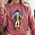 Six Seven 6 7 7 6 George Washington Teacher American Comfort Colors Sweatshirt Crimson Six Seven 6 7 7 6 George Washington Teacher American Comfort Colors Sweatshirt Crimson