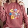 Solar System Learning Is Out Of This World Science Teacher Comfort Colors Sweatshirt Crimson Solar System Learning Is Out Of This World Science Teacher Comfort Colors Sweatshirt Crimson