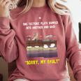 Sorry My Fault Earthquake Tectonic Plate Science Teacher Pun Comfort Colors Sweatshirt Crimson Sorry My Fault Earthquake Tectonic Plate Science Teacher Pun Comfort Colors Sweatshirt Crimson