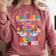 Spanish Teacher Bilingual Teacher Maestra Maestras Comfort Colors Sweatshirt Crimson Spanish Teacher Bilingual Teacher Maestra Maestras Comfort Colors Sweatshirt Crimson
