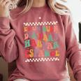 Spanish Teacher Maestra Hablar EspañOl Bilingual Teacher Comfort Colors Sweatshirt Crimson Spanish Teacher Maestra Hablar EspañOl Bilingual Teacher Comfort Colors Sweatshirt Crimson
