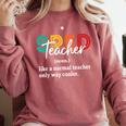 Special Education For Men Women SPED Teacher Comfort Colors Sweatshirt Crimson Special Education For Men Women SPED Teacher Comfort Colors Sweatshirt Crimson