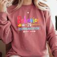 Special Education SPED Teacher For Men Women Girls Kids Comfort Colors Sweatshirt Crimson Special Education SPED Teacher For Men Women Girls Kids Comfort Colors Sweatshirt Crimson
