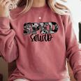 Special Education Squad Camo SPED Teacher Comfort Colors Sweatshirt Crimson Special Education Squad Camo SPED Teacher Comfort Colors Sweatshirt Crimson