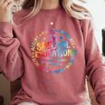 Special Education Squad Dream Team SPED Teacher Back School Comfort Colors Sweatshirt Crimson Special Education Squad Dream Team SPED Teacher Back School Comfort Colors Sweatshirt Crimson