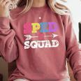 Special Education Squad Shirt SPED Squad Teacher's Day For Men Women Comfort Colors Sweatshirt Crimson Special Education Squad Shirt SPED Squad Teacher's Day For Men Women Comfort Colors Sweatshirt Crimson