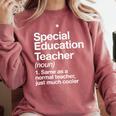 Special Education Teacher Definition Back To School Comfort Colors Sweatshirt Crimson Special Education Teacher Definition Back To School Comfort Colors Sweatshirt Crimson